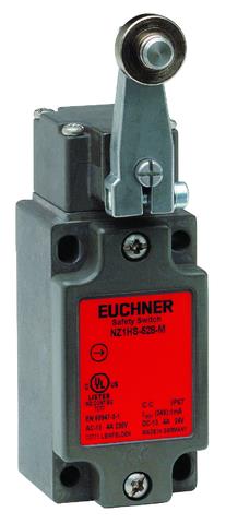 Euchner NZ1HS-528-M Safety switch NZHS, lever arm with steel roller Turkey