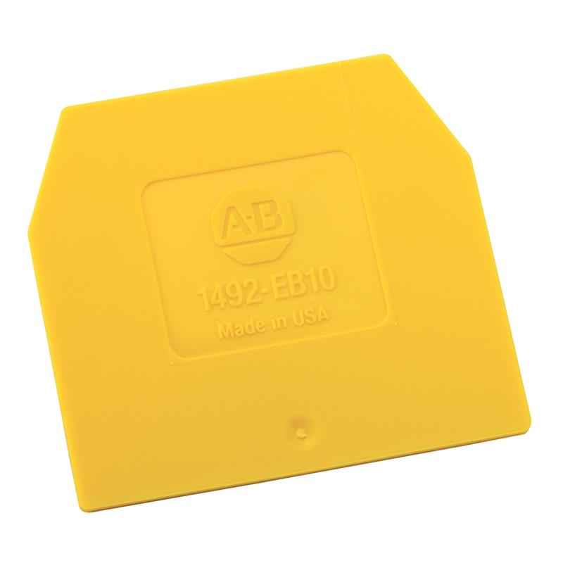 Allen Bradley 1492-EB10-Y IEC End Barrier Turkey