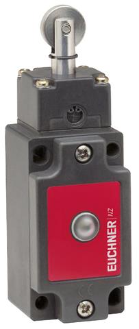 Euchner NZ1RL-528L060-M Safety switch NZRL, extended roller plunger, steel roller ø 8 mm Turkey