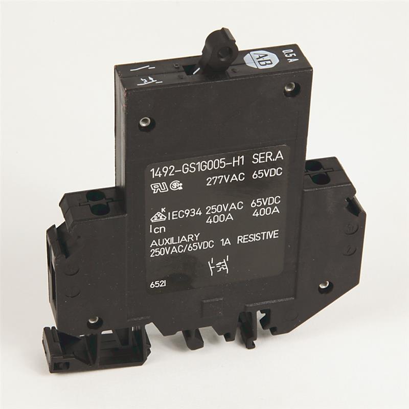 Allen Bradley 1492-GS1G005-H1 1492-GS High Density Mini Circuit Breakers (Toggle Style) Turkey