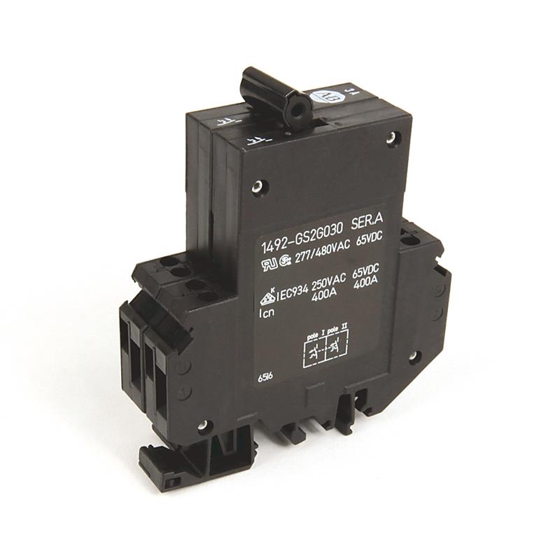 Allen Bradley 1492-GS2G030 1492-GS High Density Mini Circuit Breakers (Toggle Style) Turkey