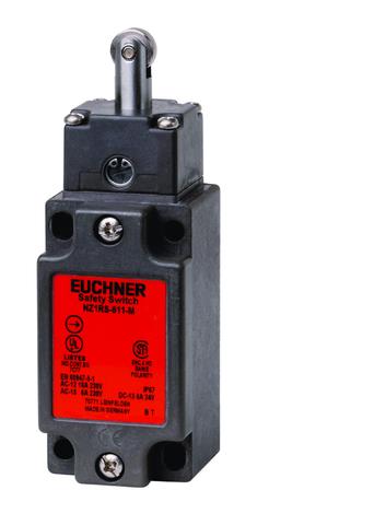 Euchner NZ1RS-3131-MC2222 Safety switch NZRS, roller plunger, steel roller ø 12 mm Turkey