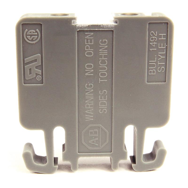 Allen Bradley 1492-H1G TERM BLCK Rail MTD 1P 30A GRN Turkey