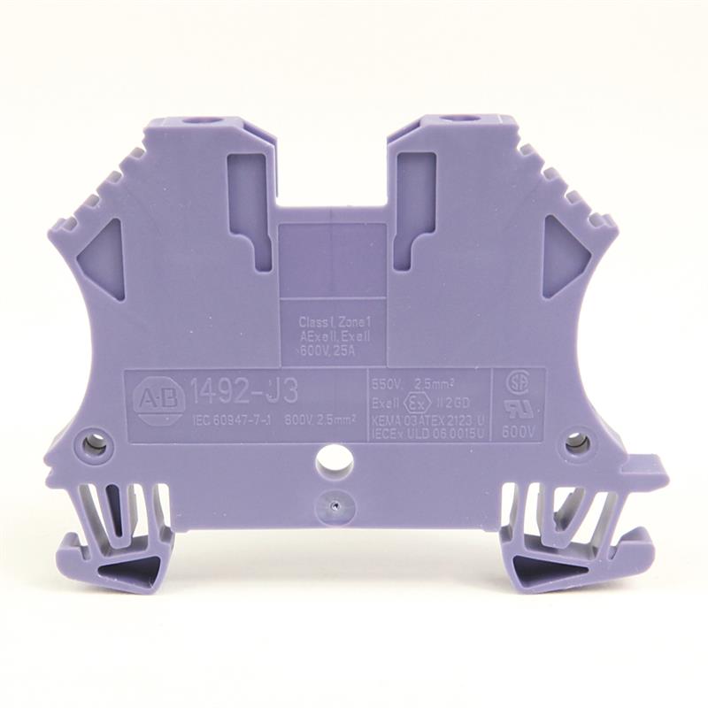 Allen Bradley 1492-J3-OR Terminal Block Turkey