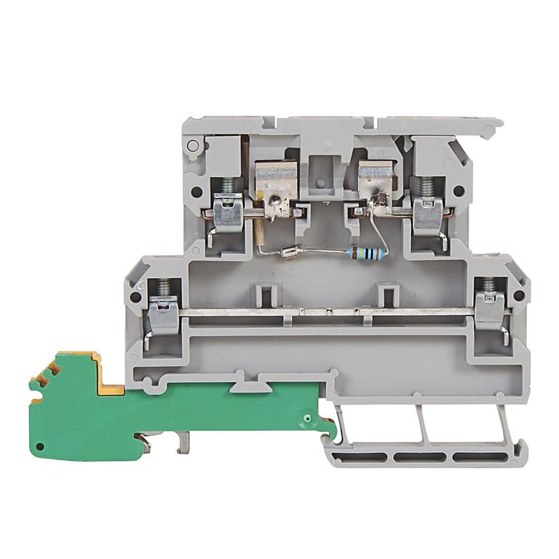 Allen Bradley 1492-JDG3FB24 Two Level Fuse LED Terminal Block with P Turkey
