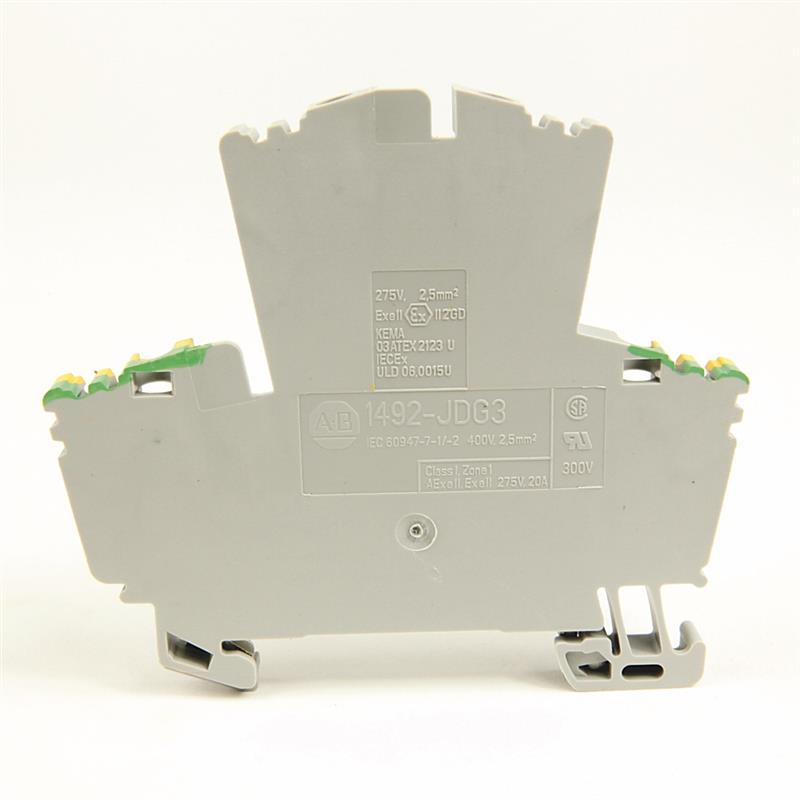 Allen Bradley 1492-JDG3ND Terminal Blk Turkey