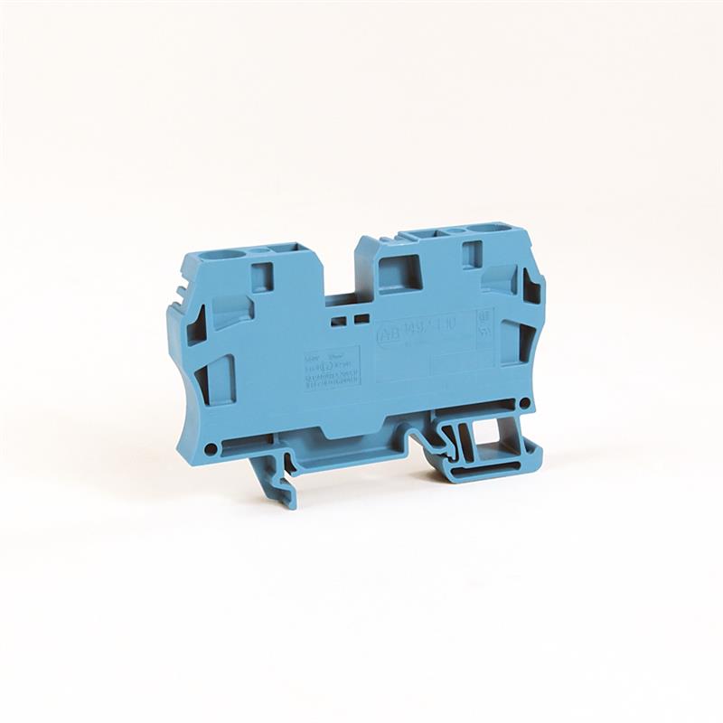 Allen Bradley 1492-L10-G One-Circuit Feed-Through Block Turkey