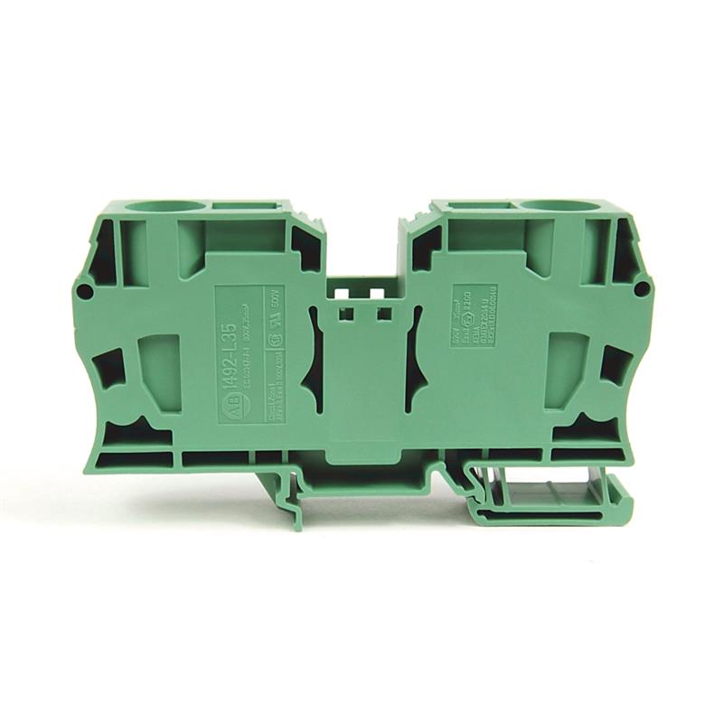Allen Bradley 1492-L35-W One-Circuit Feed-Through Block Turkey