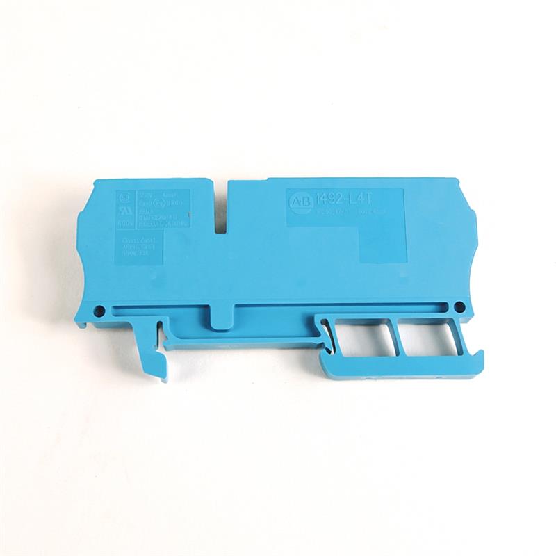 Allen Bradley 1492-L4T-Y 1-Ckt Feed-Through Blk Turkey