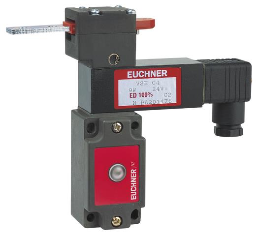 Euchner NZ1VZ-538E3VSM07L110-M Safety switch NZVZVSM (guard locking, closed-circuit current principle) Turkey