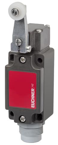 Euchner NZ2HB-538 Safety switch NZHB, lever arm with plastic roller, plug connector SR6 Turkey