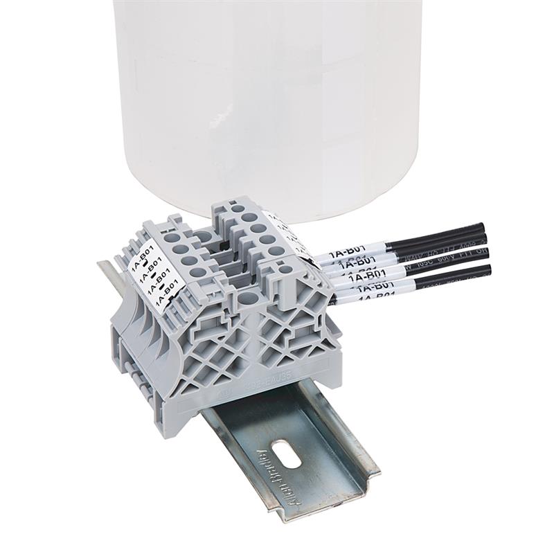 Allen Bradley 1492-MTWO25X62 Wrap Around Wire Marker Turkey
