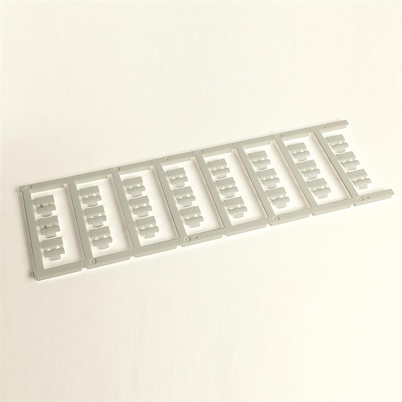 Allen Bradley 1492-MWC4-21 Snap-In Wire Marker Card Turkey