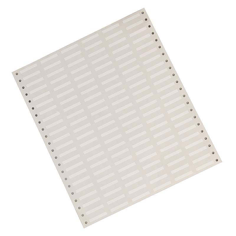 Allen Bradley 1492-N43 TERM BLCK Adhesive Label Turkey