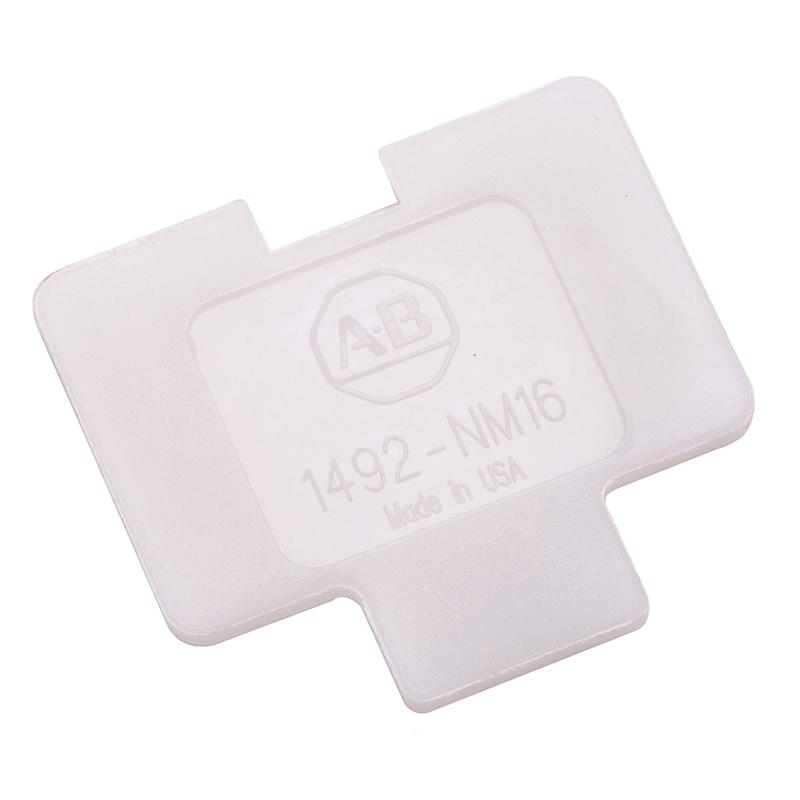 Allen Bradley 1492-NM16 TERM BLCK End Barrier Turkey