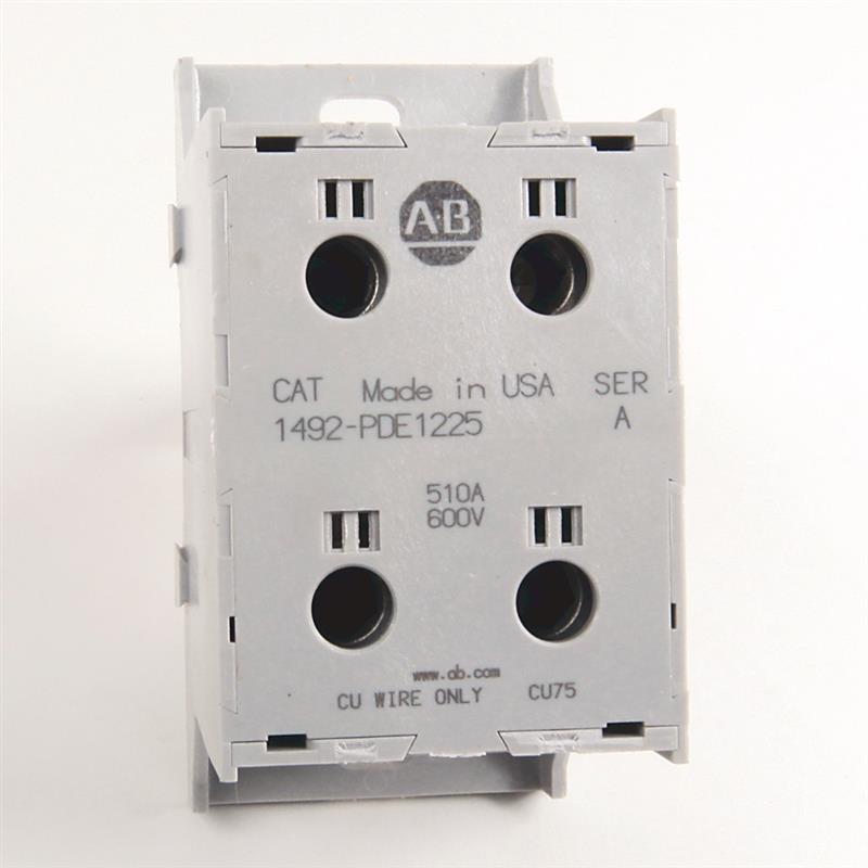 Allen Bradley 1492-PDE1225 Power Block Turkey