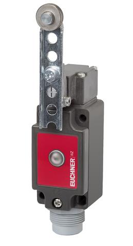 Euchner NZ2PS-538L060 Safety switch NZPS, adjustable lever arm with steel roller, plug connector SR6 Turkey