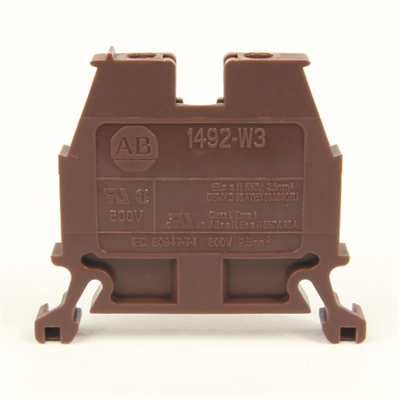Allen Bradley 1492-W3-B IEC Term Blck 8x476x41mm Screw Turkey