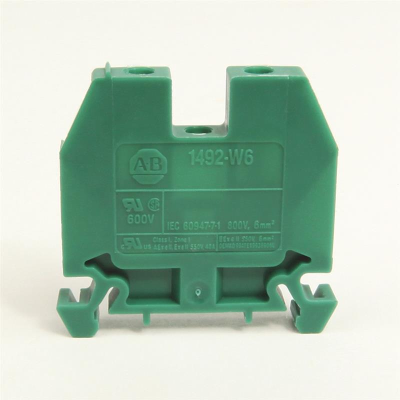 Allen Bradley 1492-W6-G Terminal Block Turkey