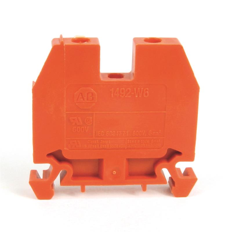 Allen Bradley 1492-W6-OR Terminal Block Turkey