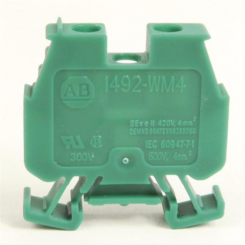 Allen Bradley 1492-WM4-G IEC Term Blck 8x476x41mm Screw Turkey