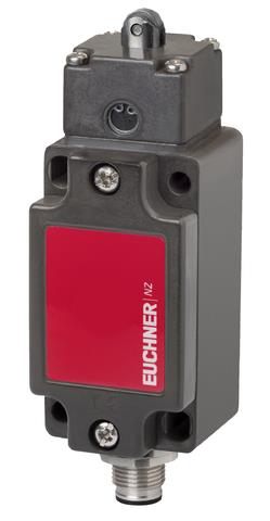 Euchner NZ2RK-538SVM5 Safety switch NZRK, roller plunger, steel roller ø 8 mm, plug connector SVM5 Turkey