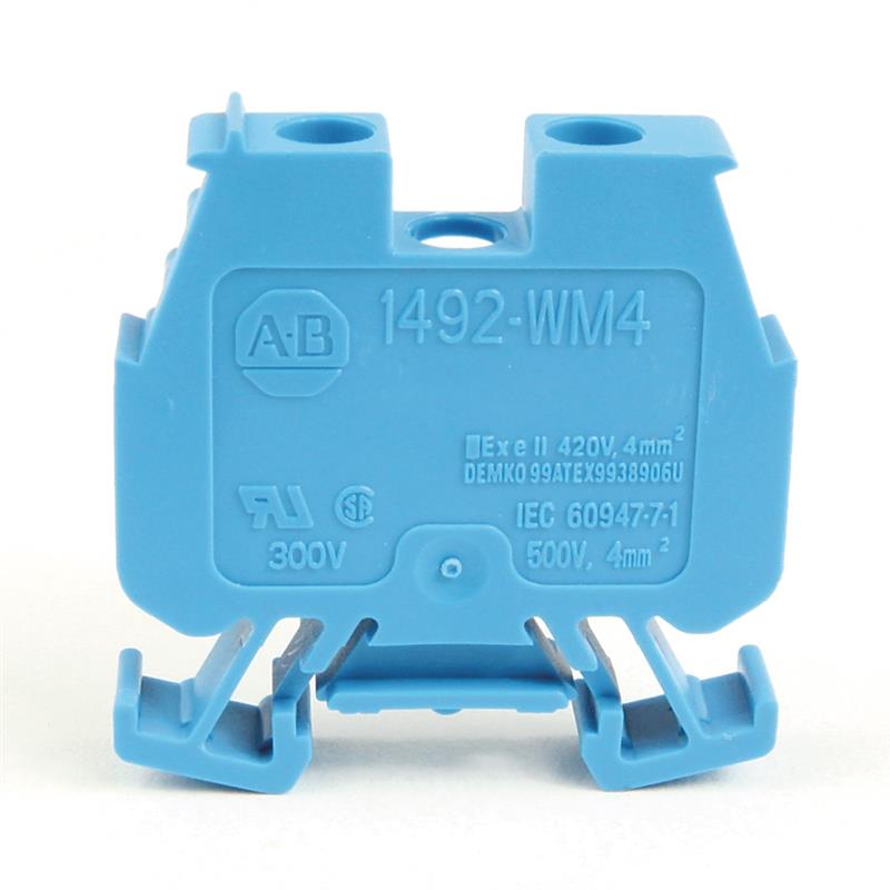 Allen Bradley 1492-WM4-Y IEC 1-Ckt Miniature Blk Turkey