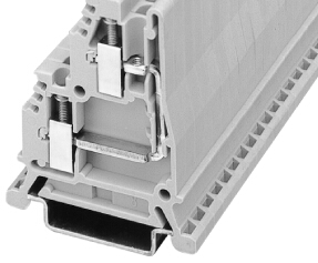 Allen Bradley 1492-WR3 IEC Term Blck 8x476x41mm Screw Turkey