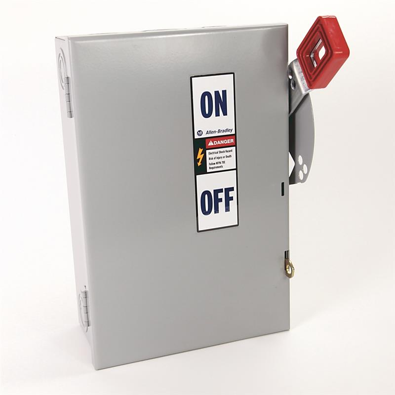 Allen Bradley 1494H-BA3H6 Heavy Duty Fusible Safety Discon Switch Turkey