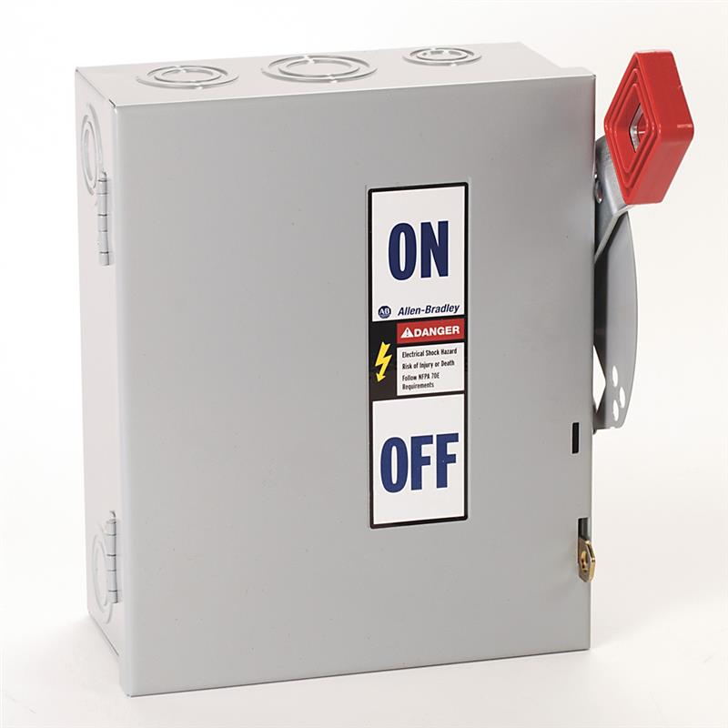 Allen Bradley 1494H-BA3N Heavy Duty Non-Fus Safety Discon Switch Turkey