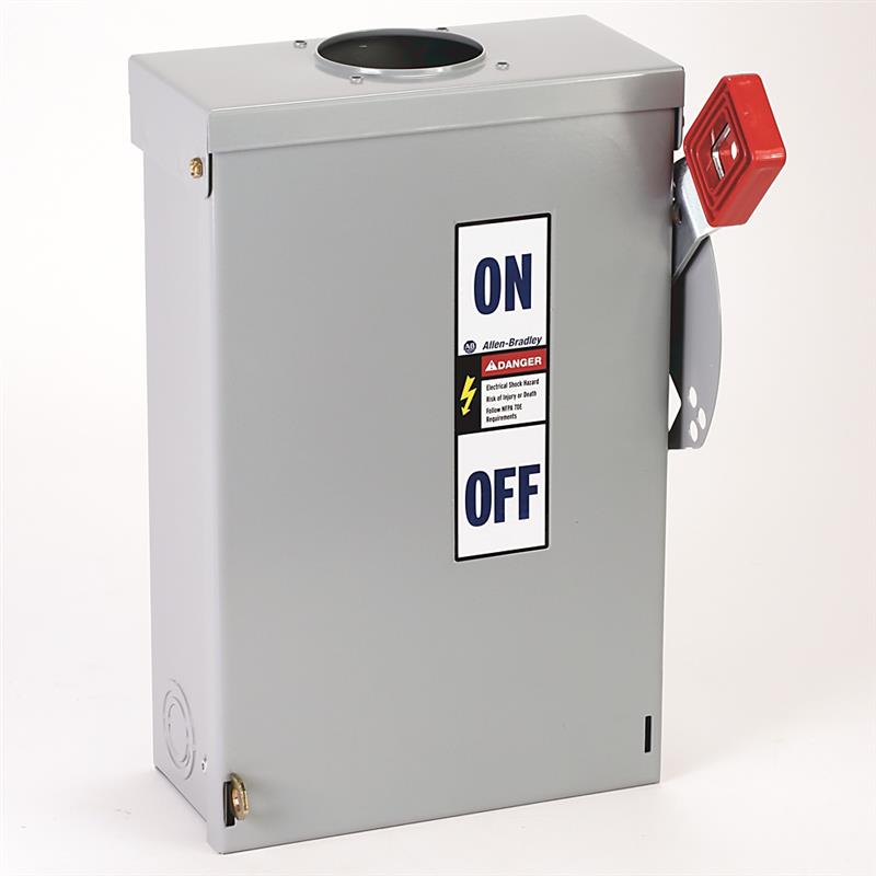 Allen Bradley 1494H-BN3N Heavy Duty Non-Fus Safety Discon Switch Turkey