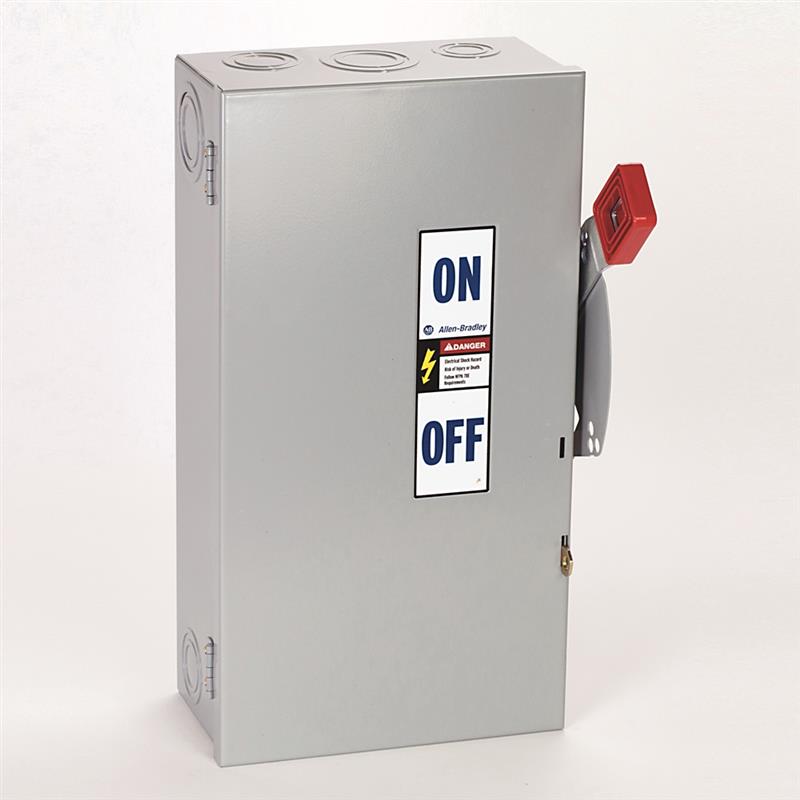 Allen Bradley 1494H-CA3N Heavy Duty Non-Fus Safety Discon Switch Turkey