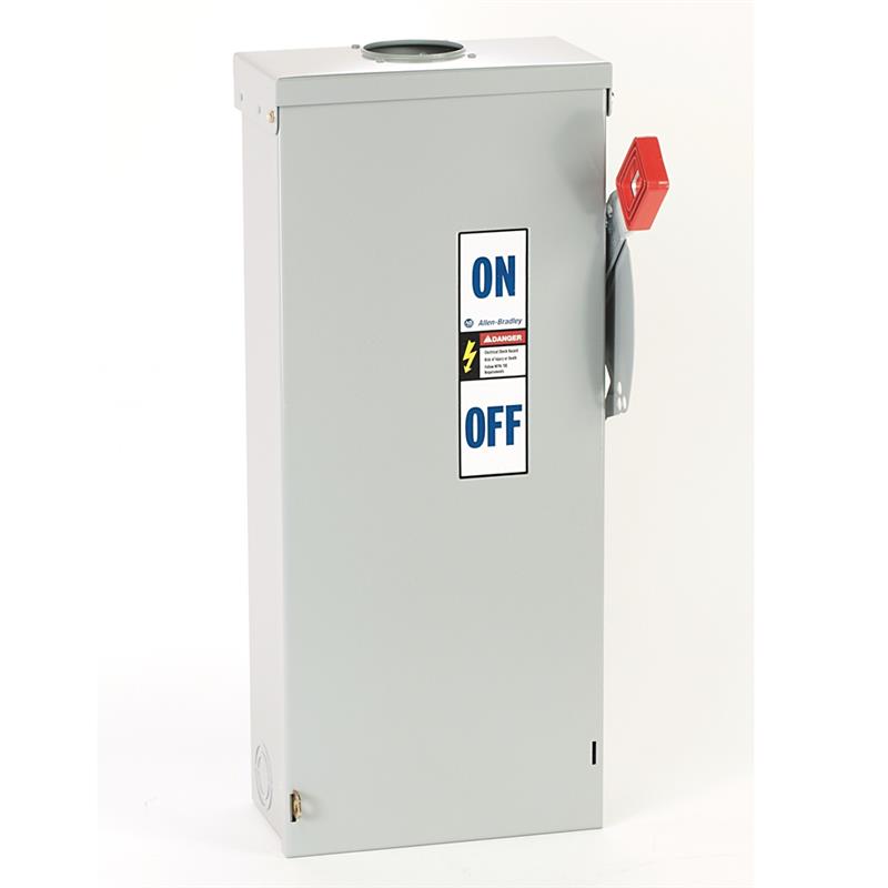 Allen Bradley 1494H-CN3H6 Heavy Duty Fusible Safety Discon Switch Turkey