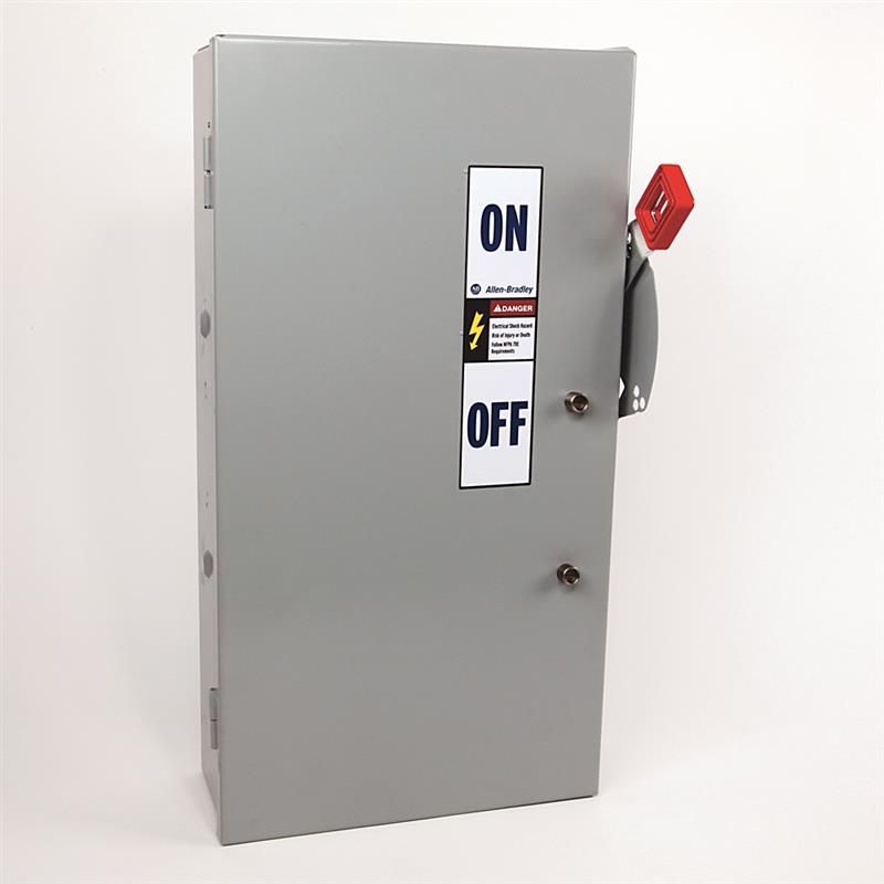 Allen Bradley 1494H-DF3N Heavy Duty Non-Fus Safety Discon Switch Turkey