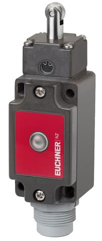 Euchner NZ2RS-528L060 Safety switch NZRS, roller plunger, steel roller ø 12 mm, plug connector SR6 Turkey