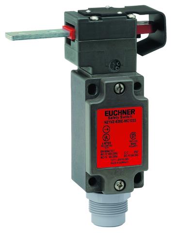 Euchner NZ2VZ-538EC1233 Safety switch NZVZ, protective plate, plug connector SR6 Turkey