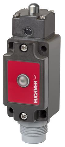 Euchner NZ2WO-511L060C1630 Safety switch NZWO, rounded plunger, plug connector SR6 Turkey