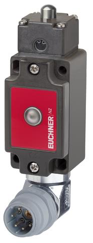 Euchner NZ2WO-511L060C1631 Safety switch NZWO, rounded plunger, plug connector SR6 Turkey