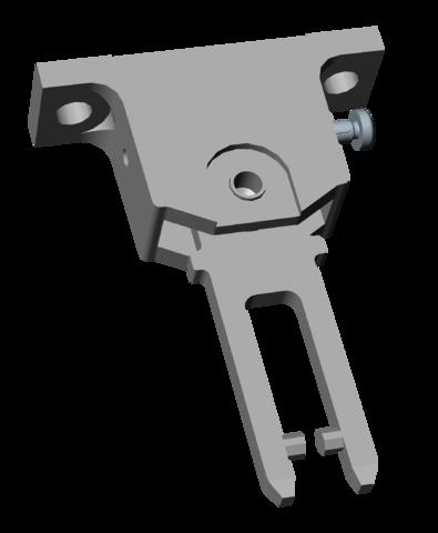 Euchner RADIUSBETAETIGER-P-LRN Hinged actuator, left/right, for safety switch NP/GP/TP, increased overtravel Turkey