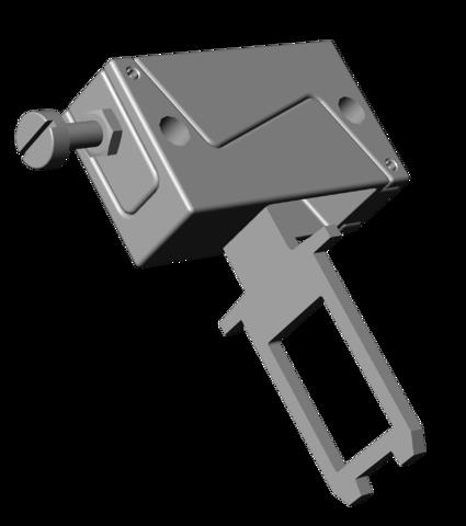 Euchner RADIUSBETAETIGER-S-OU-LN Hinged actuator S, top/bottom, for safety switch SGA/SGP/STA/STP/STM for insertion funnel Turkey