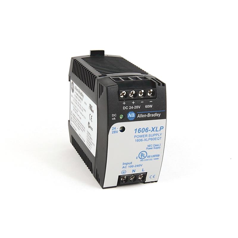 Allen Bradley 1606-XLP60EQ AC or DC Input 24 to 48VDC Out 60W PS Turkey