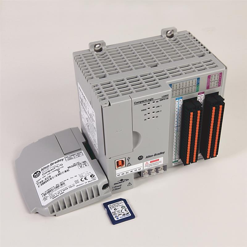 Allen Bradley 1769-L24ER-QBFC1BK CompactLogix 750KB DI/O AI/O Controller Turkey