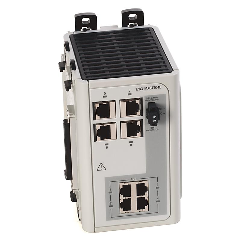 Allen Bradley 1783-MX04T04E 4 port PoE + 4 port 10/ Turkey
