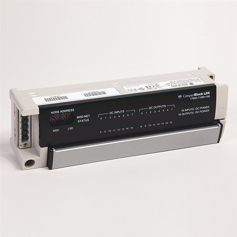 Allen Bradley 1790D-T16BV16V CompactBlock LDX 32 Point Base Block Turkey