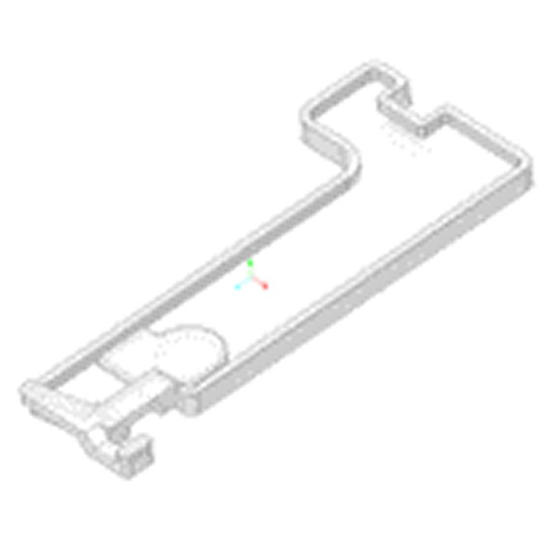 Allen Bradley 193-1EMC Module Adjustment Shield Turkey