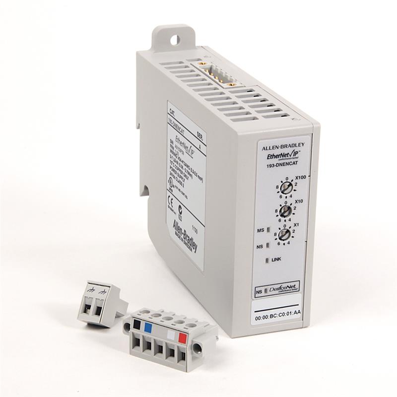 Allen Bradley 193-DNENCAT Communications Auxiliary Turkey