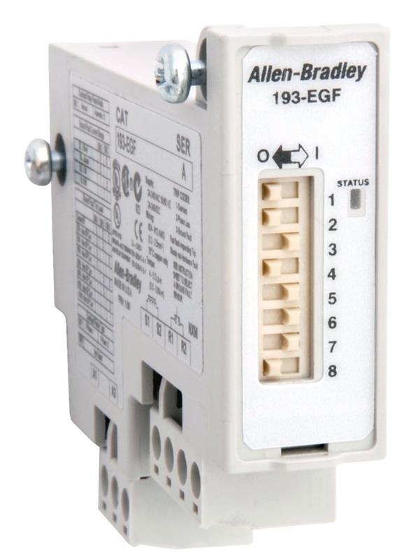 Allen Bradley 193-EGF E1 Plus GND Fault I Protection Module Turkey