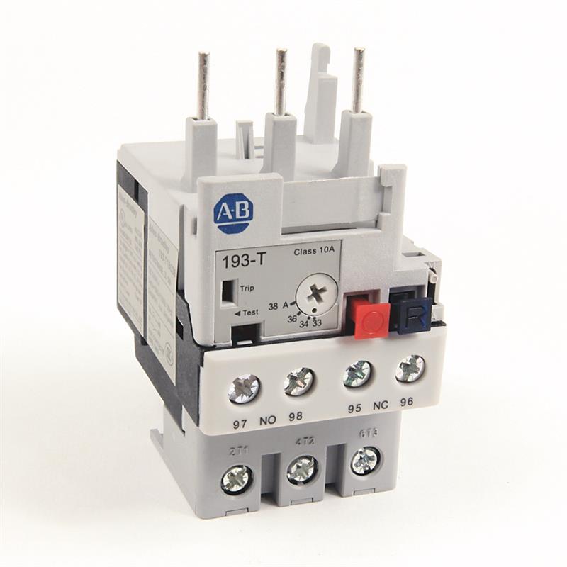 Allen Bradley 193-T1BC38 33-38 A IEC Bimetallic Overload Relay Turkey