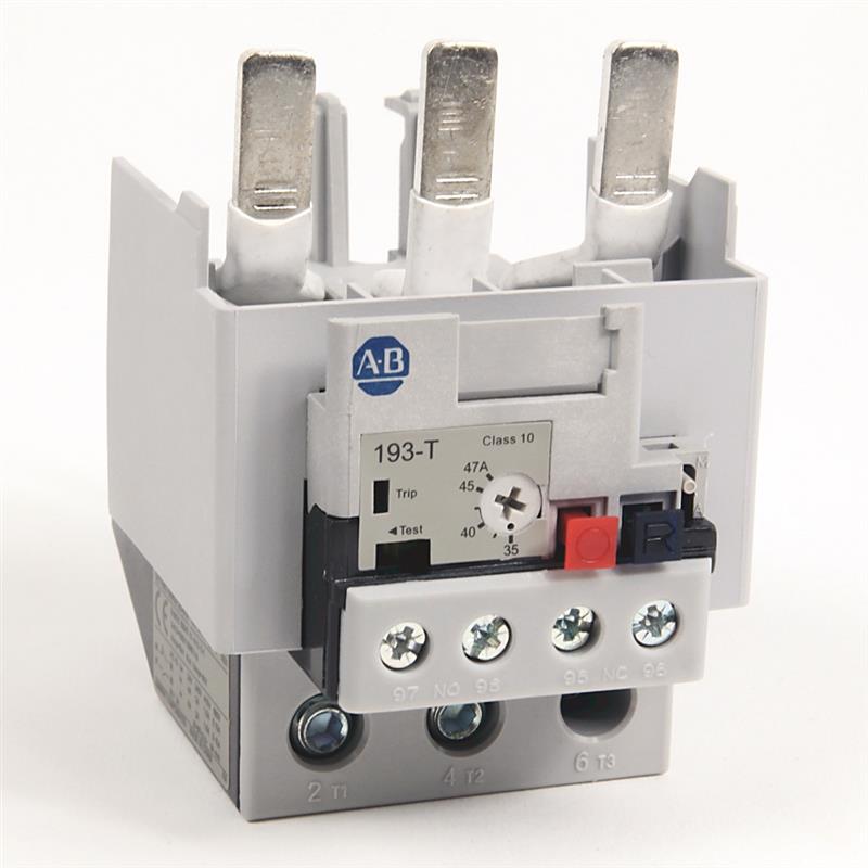 Allen Bradley 193-T1DC47 35-47 A IEC Bimetallic Overload Relay Turkey