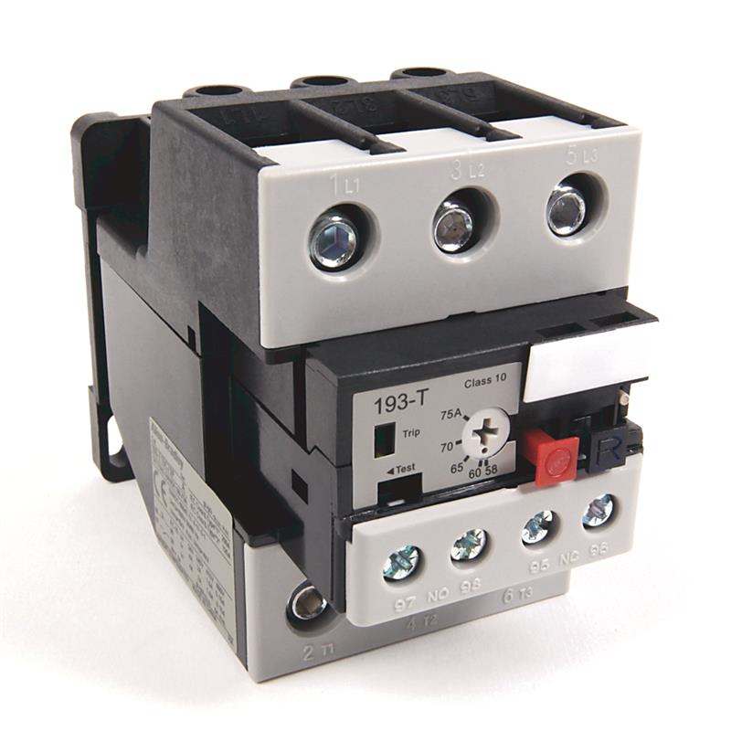 Allen Bradley 193-T1DC75P 58-75 A IEC Bimetallic Overload Relay Turkey